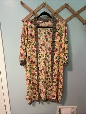 NWOT Aerie Floral Kimono